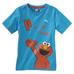 Puma sesame street t shirt clearance