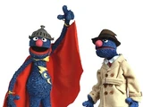 Super Grover Action Figure