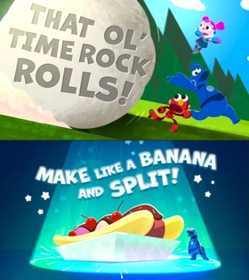 ThatOlTimeRockRolls.MakeLikeABananaAndSplit