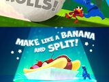 Episode 103: That Old Time Rock Rolls / Make Like A Banana and Split