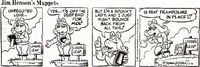 The Muppets comic strip 1982-03-16