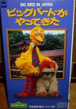 Big Bird in Japan | Muppet Wiki | Fandom