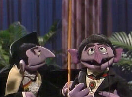 Count von Count's Brother