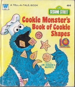 Cookie Monster S Book Of Cookie Shapes Muppet Wiki Fandom