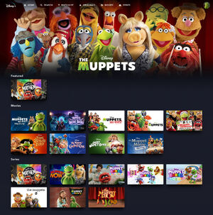 Disney+ | Muppet Wiki | Fandom