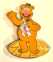 Fozzie Bear and a Banana Peel Disneyland & WDW October 2025