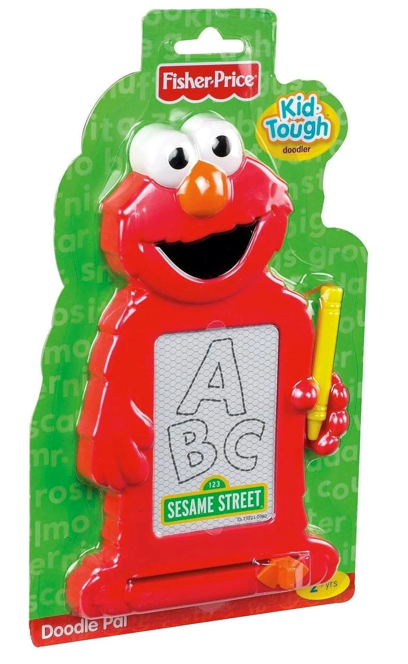 elmo crayon toy