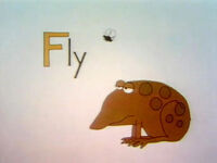 F for Fly and Frog (First: Episode 0034)