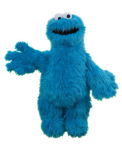 Gund Sesame Street Cookie Monster Hand Puppet 2013