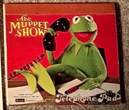 Kermit telephone pad