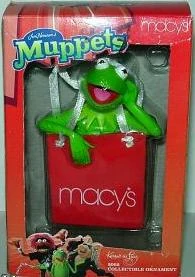 Kermit Christmas ornament (2002)