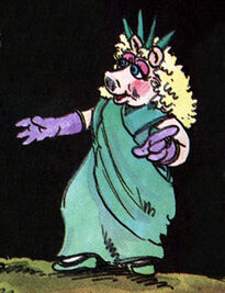 Dressed for Halloween in a comic from the Fall 1986 issue of Muppet Magazine 1986