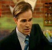 Roger Bart as Quentin (one-shot character, interviewer)