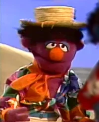 singer in "Caribbean Air"