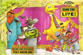 SESAME STREET LIVE AMATEUR COVER