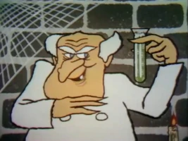 SSShowID--Mad Scientist.jpg (71 KB) Mad scientistSesame Street Show ID (First: Episode 0324) used in seasons 3 through 6