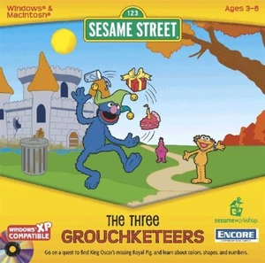 The Three Grouchketeers.