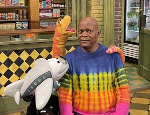Samuel L Jackson snake plane