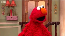 "Sit Still Elmo"