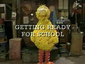 Getting Ready For School Video Muppet Wiki Fandom