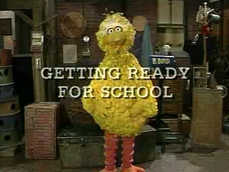 Getting Ready For School Video Muppet Wiki Fandom Getting Ready For School Video Muppet Wiki Fandom