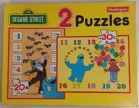 "Counting" (2 puzzles), 20pc and 30pc