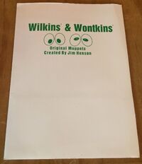 Wilkins and Wontkins Press Kit