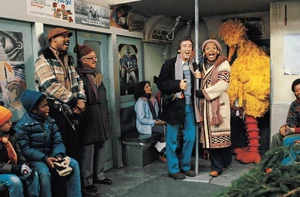 Xmas Eve SS photo subway