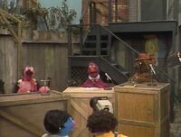 Telly VisionHost: Telly Monster Co-Host: Flo Bear