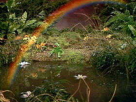 Somewhere Over the Rainbow Close Reading with Lyrics- Wizard of Oz