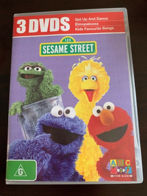 Sesame Street Home Video Box Sets Muppet Wiki Fandom