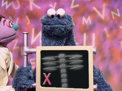 The Letter X, Sesame Street