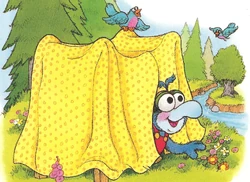 Baby Gonzo's Marvelous Tent