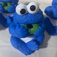 Cookie Monster bath squirter