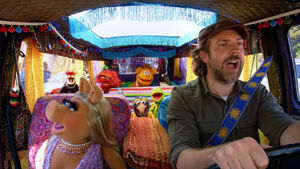 Carpool Karoke Muppets Jason Sudeikis