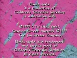 Elmo's World credits