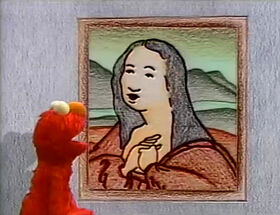 Elmo.monalisa