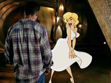 Aeryn Sun as Marilyn Monroe