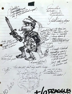 Frith-SirBlunderbrain.jpg (604 KB) Michael K. Frith's design for Sir Blunderbrain