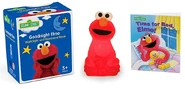 2017 Running Press Goodnight Elmo Kit, packaged with an Elmo nightlight