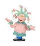 #347 ― The Wubbulous World of Dr. Seuss ― Pink Courtier Whozit Puppet (sold for $10,000)