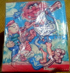 Kleenex 1988 muppet tissue box 4