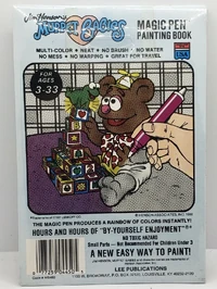 Muppet Babies Invisible Ink Painting Books | Muppet Wiki | Fandom