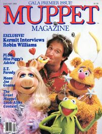 Muppet Magazine issue 1
