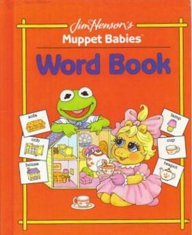 MuppetBabiesWordBook