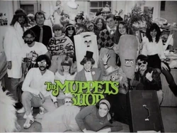 The Workshop team as seen in the 1985/86 edition of The Amphibian