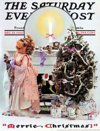 December The Saturday Evening Post: Tender is the Frog (or) The Great Frogsby