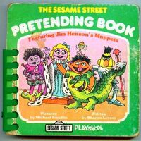 The Sesame Street Pretending Book (1975)