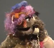 Grouch relative in Sesame Street Stays Up Late