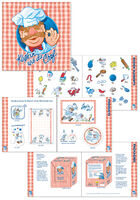 Kookin wit du Chef Style Guide. 20 page CD size booklet with CD. Date unknown.